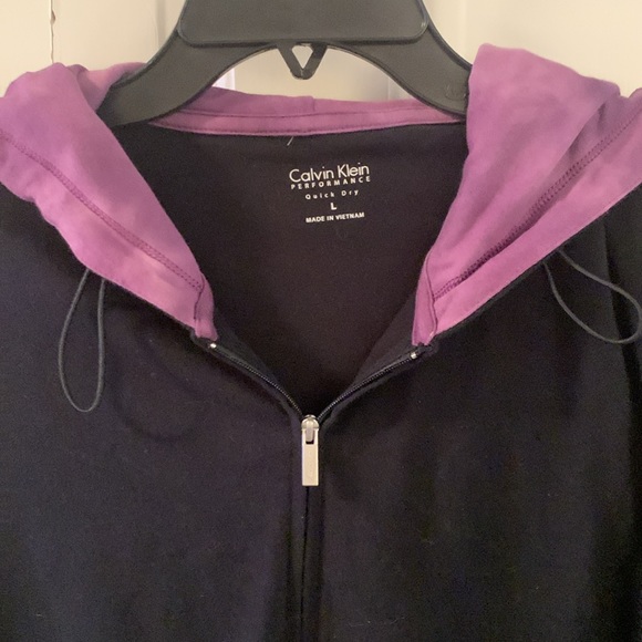 Calvin Klein full zip top jacket - Picture 3 of 5